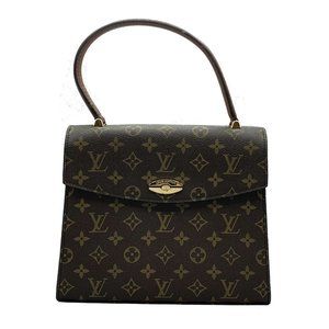 Malesherbes Monogram Canvas Hand Bag